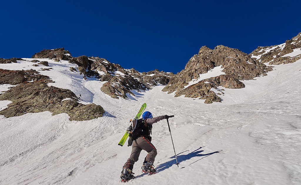 #6 Au pied du couloir du jour... Au pied du couloir du jour...