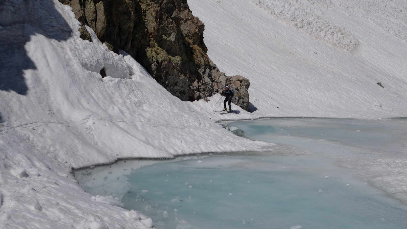 On contourne le Lac Noir