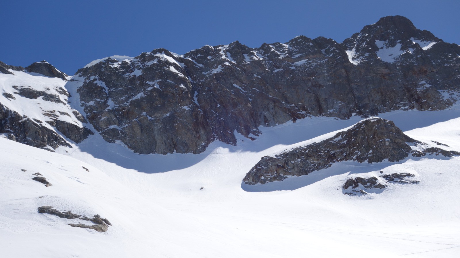 #65 Couloir des italiens et Cime du Gélas Couloir des italiens et Cime du Gélas