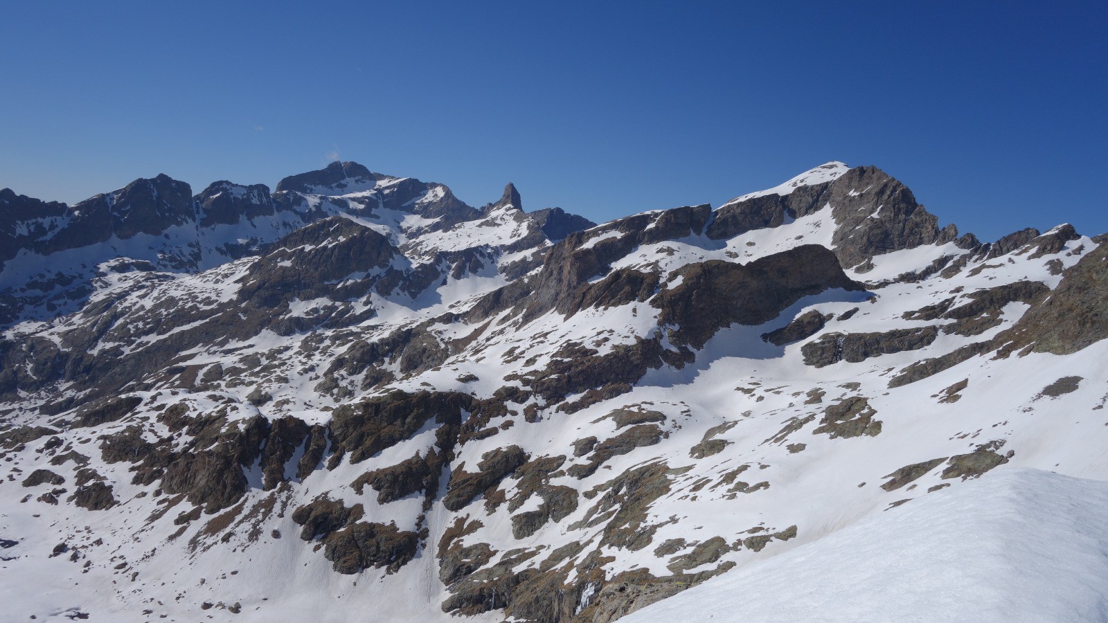 Gélas, Malédie et Clapier