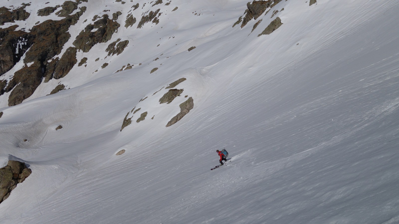 Descente de la Baisse Niré