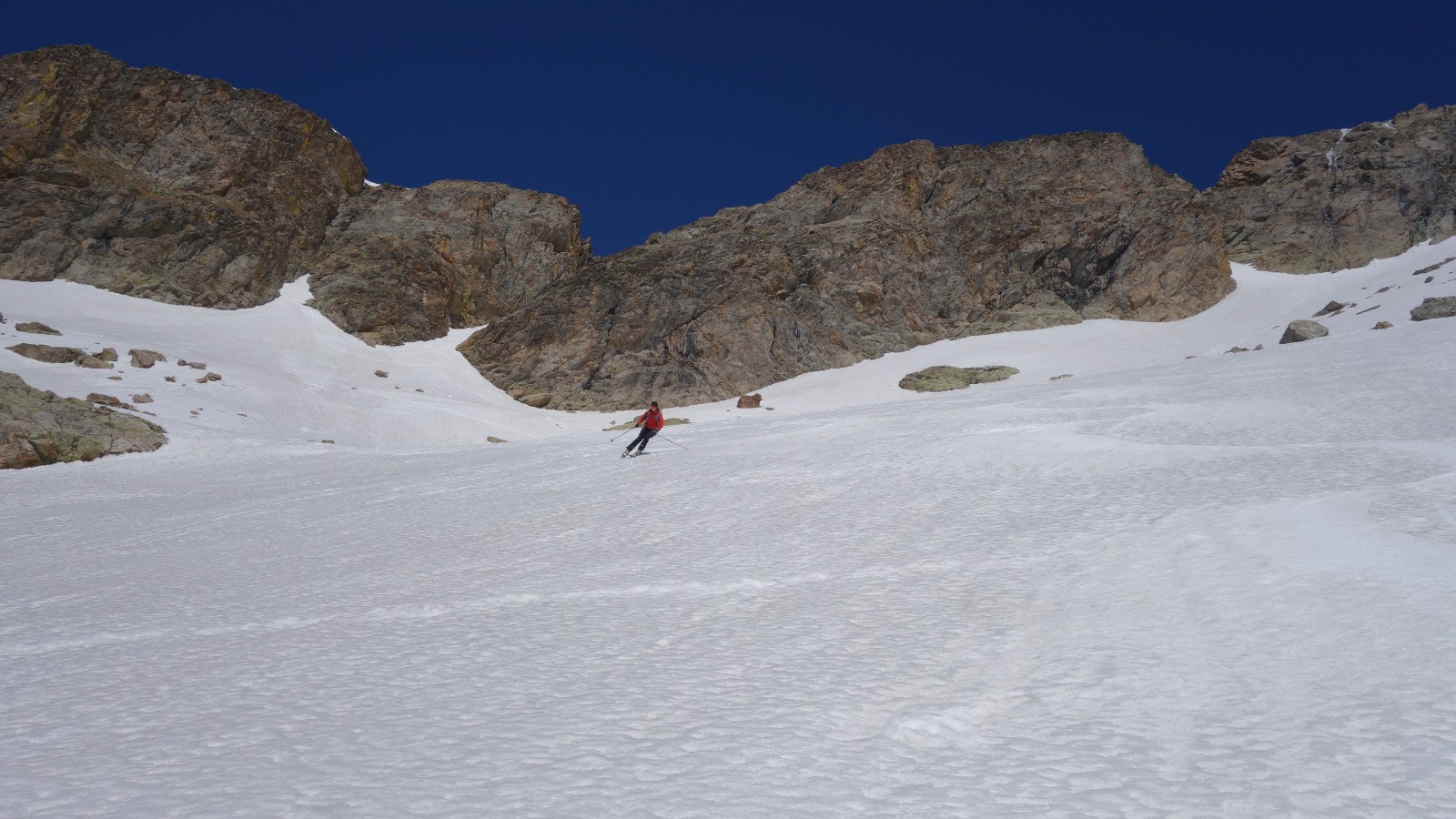 Très bonne moquette après le couloir