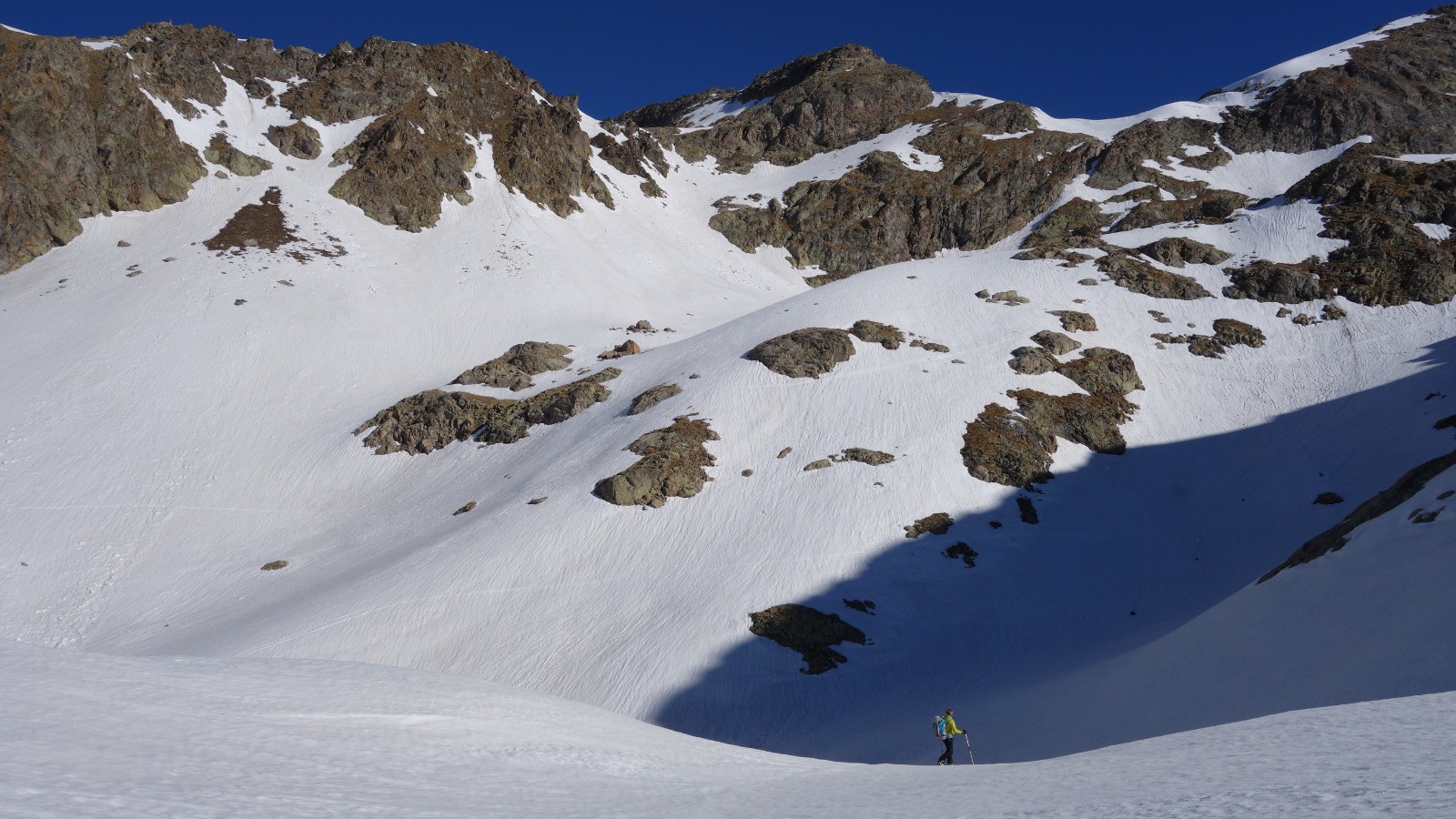 Au niveau des Lacs du Mt Clapier et au pied du Pas de Pagari