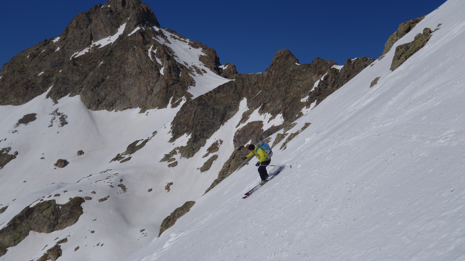 #15 Valérie en cours de descente Valérie en cours de descente