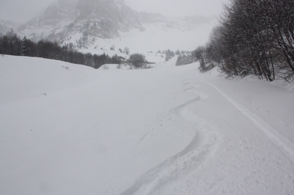 #7 Ma trace de montée puis de descente Ma trace de montée puis de descente