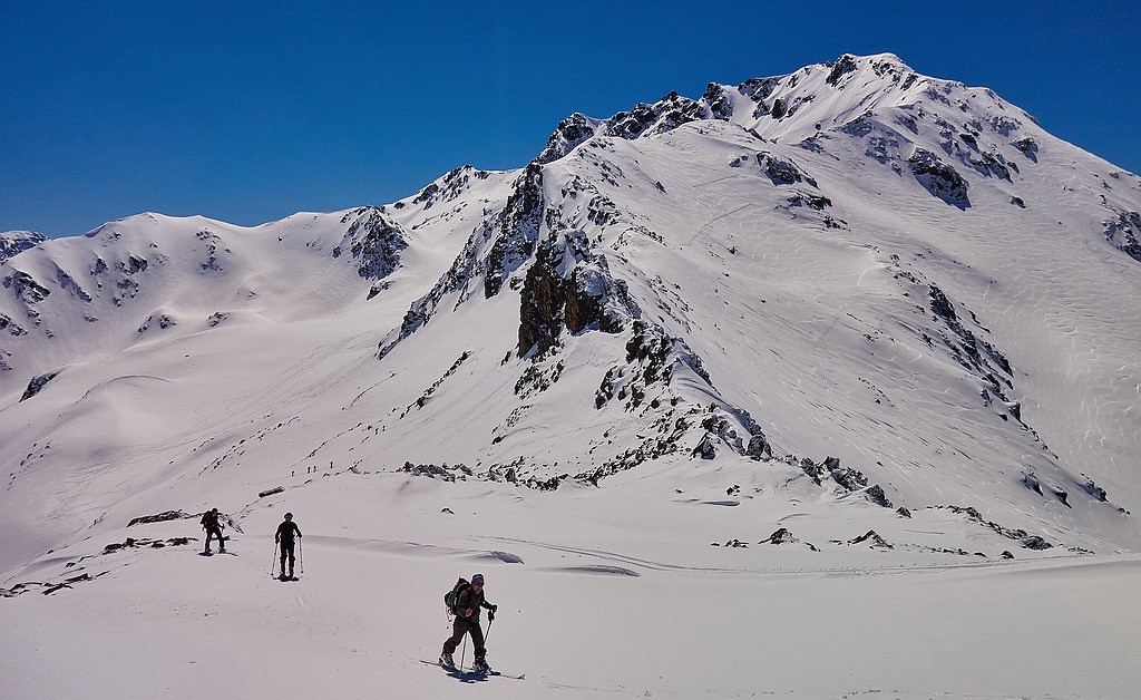 #21 À l À l'assaut de la Roche du Lac sur fond de Roche Noire...