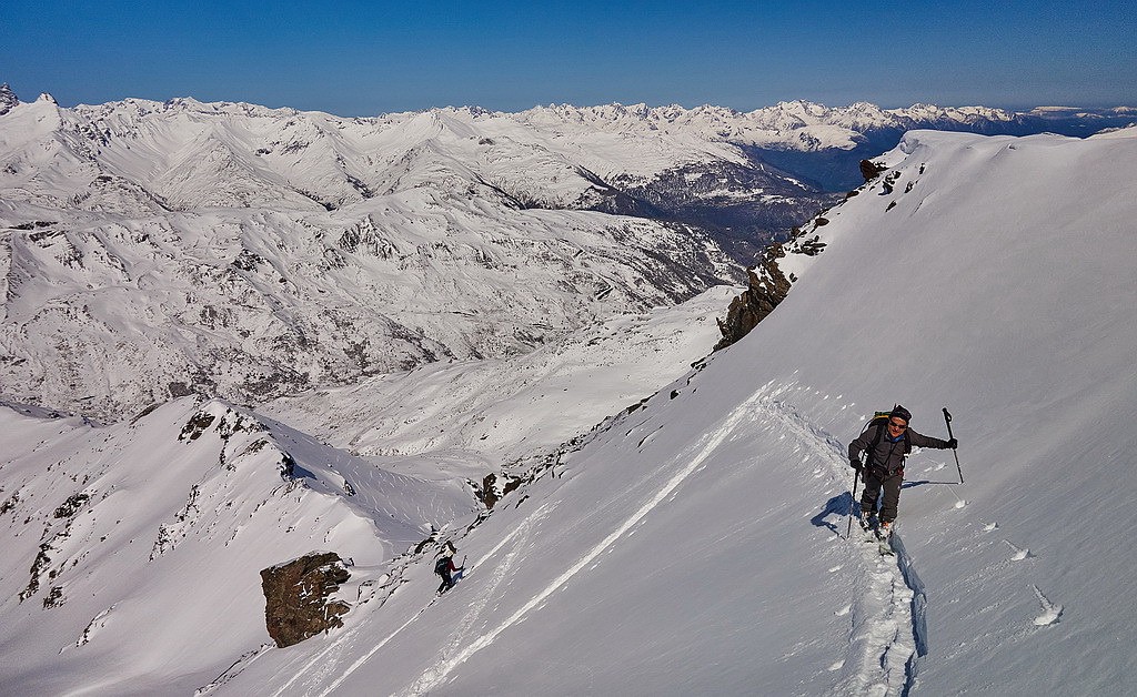 #9 Le final en Sud sous le sommet... Le final en Sud sous le sommet...