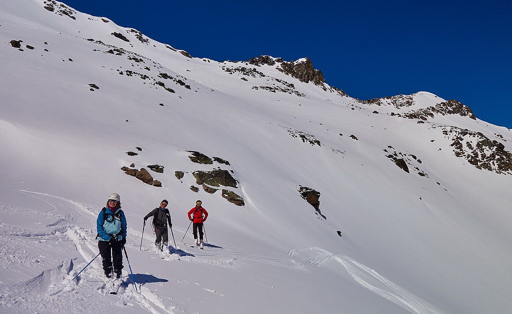 #20 La team sous la dernière remontée... La team sous la dernière remontée...