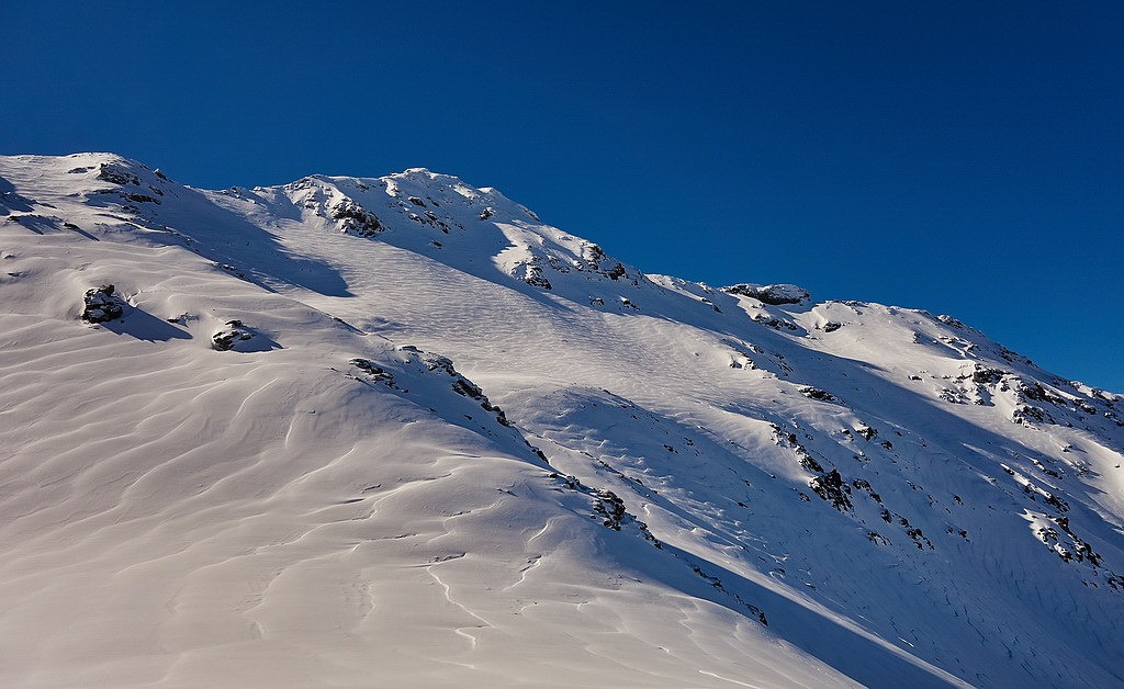 #5 Traversée ascendante NW en vue... Traversée ascendante NW en vue...