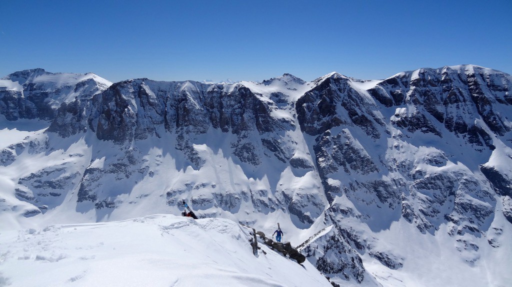 arête SW de l'Ouille du Favre