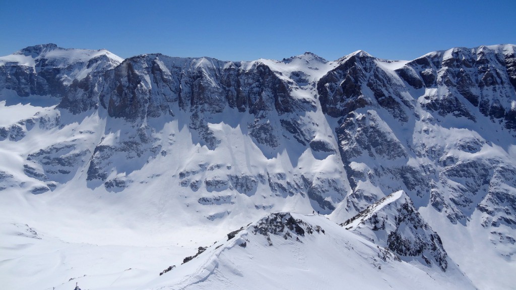 arête SW de l'Ouille du Favre