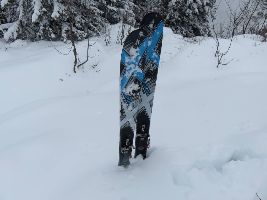 40cm de fraiche au sommet