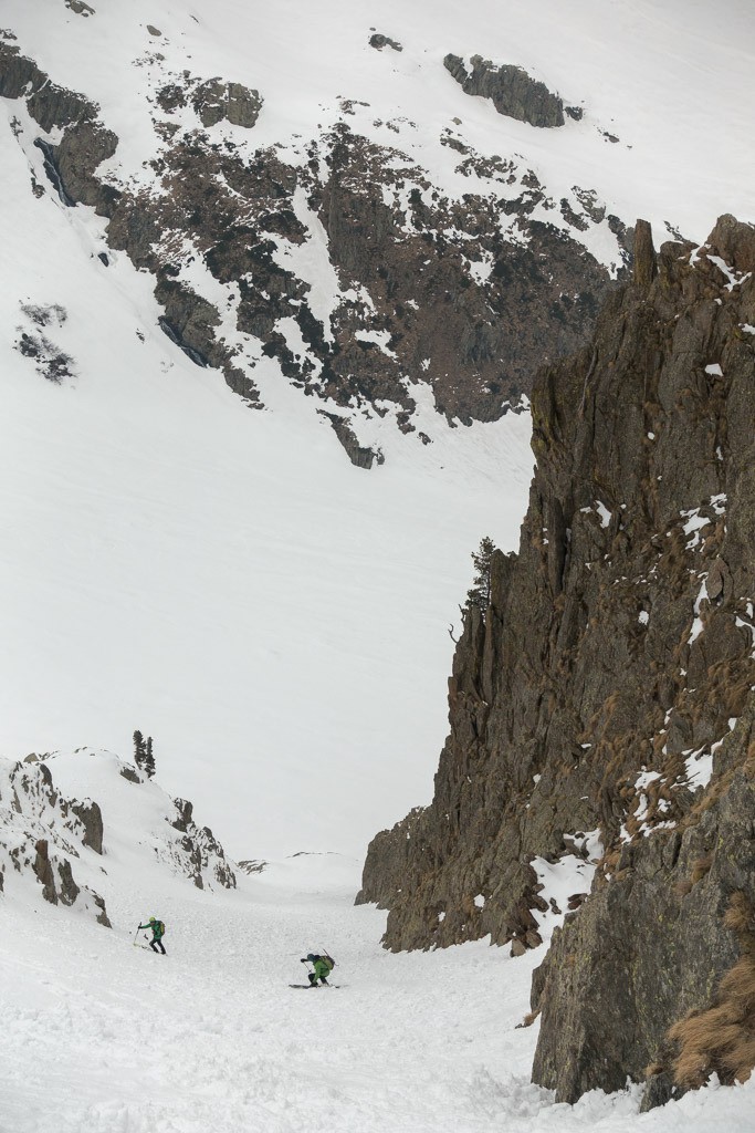 #10 La couloir final La couloir final