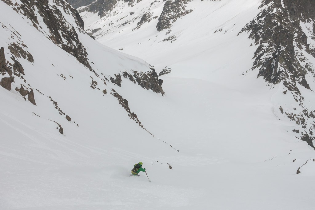 #6 Descente sur la Baisse Margot Descente sur la Baisse Margot