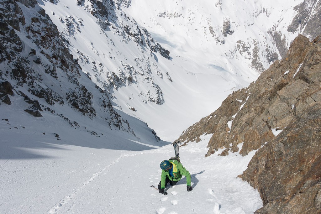 #5 Couloir NW de la Cime de l Couloir NW de la Cime de l'Agnel