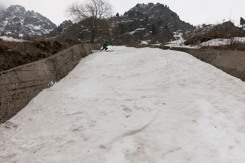#12 Ski de couloir artificiel! Ski de couloir artificiel!