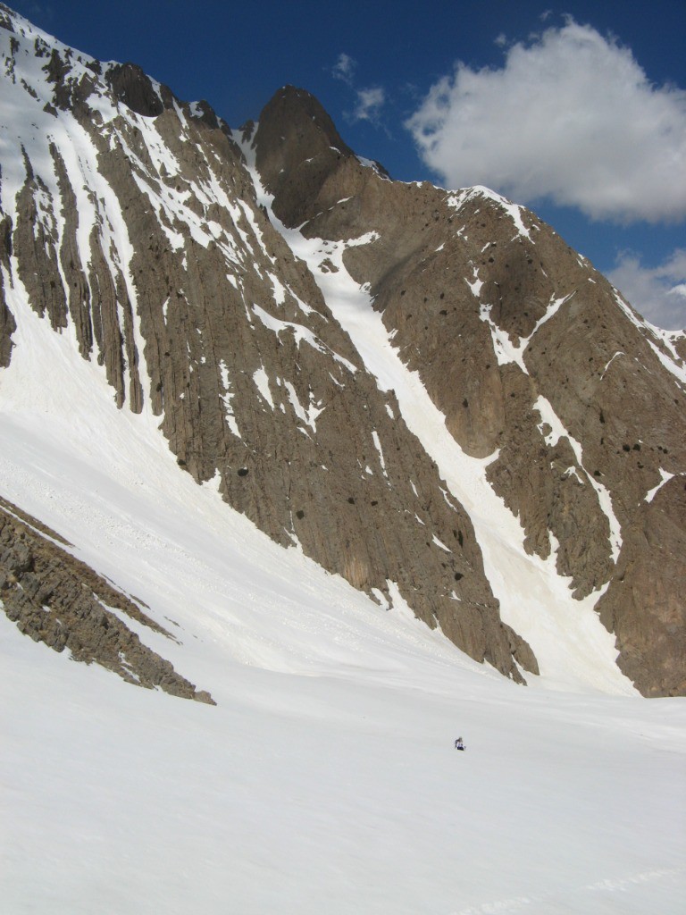 #22 J4 : le roche faurio du coin : bien 8OOm à remonter... J4 : le roche faurio du coin : bien 8OOm à remonter...