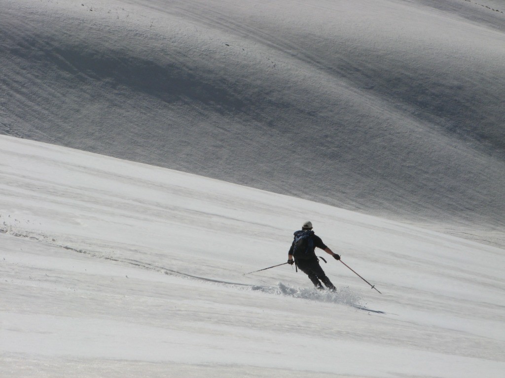 #28 J1 : du très bon ski à 17h par 25°C... J1 : du très bon ski à 17h par 25°C...