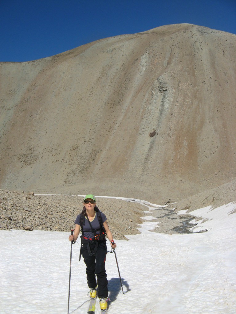 #7 J1 : les faces sud sont limites pour le ski J1 : les faces sud sont limites pour le ski