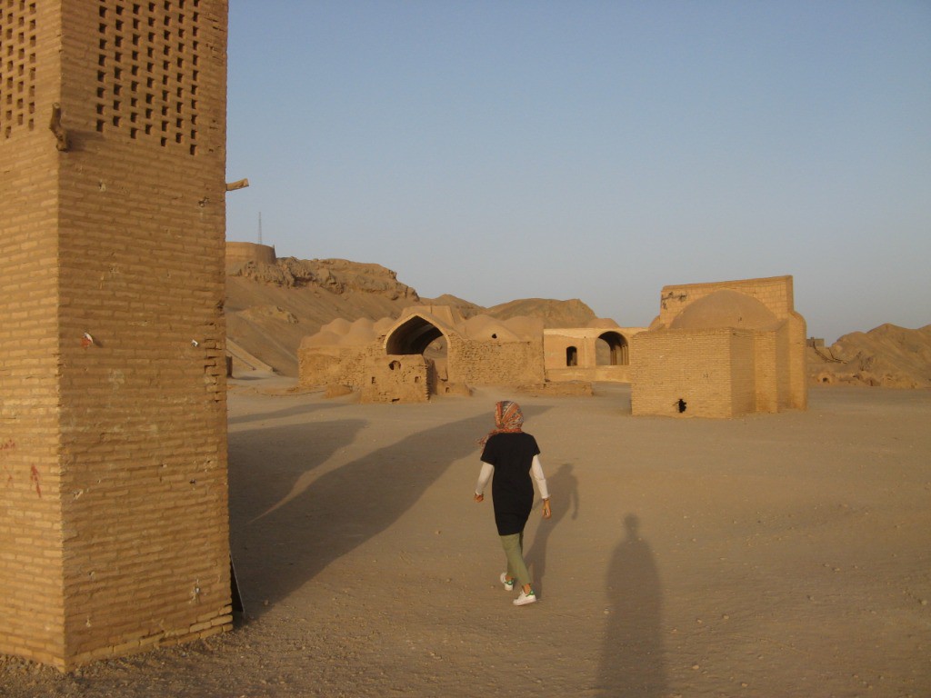 #5 yazd : on se croirait dans star wars, mais c yazd : on se croirait dans star wars, mais c'est pas chewbacca
