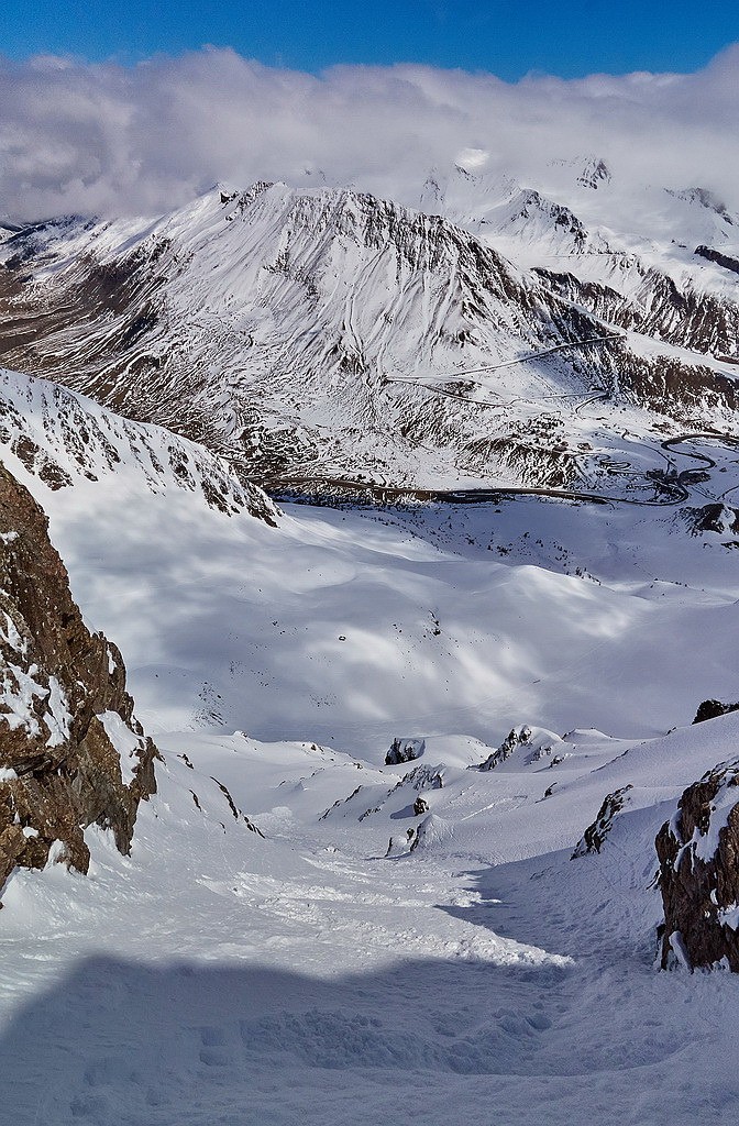 #16 La suite du rectiligne en grosse poudre... La suite du rectiligne en grosse poudre...