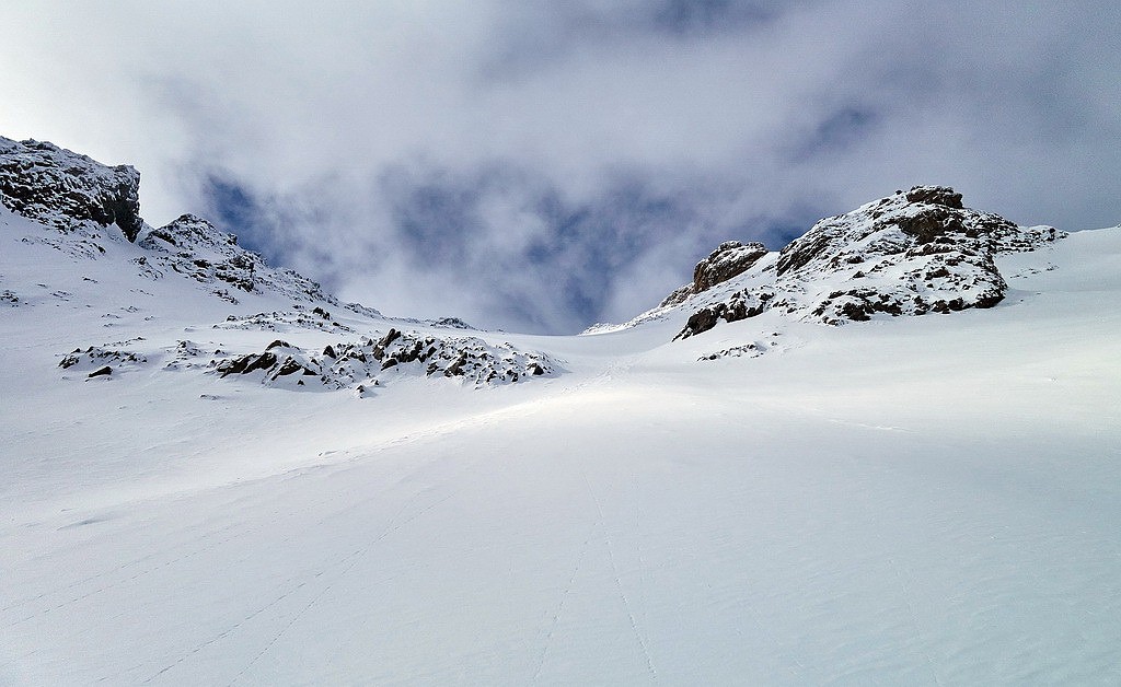 #5 Larges pentes sommitales... Larges pentes sommitales...