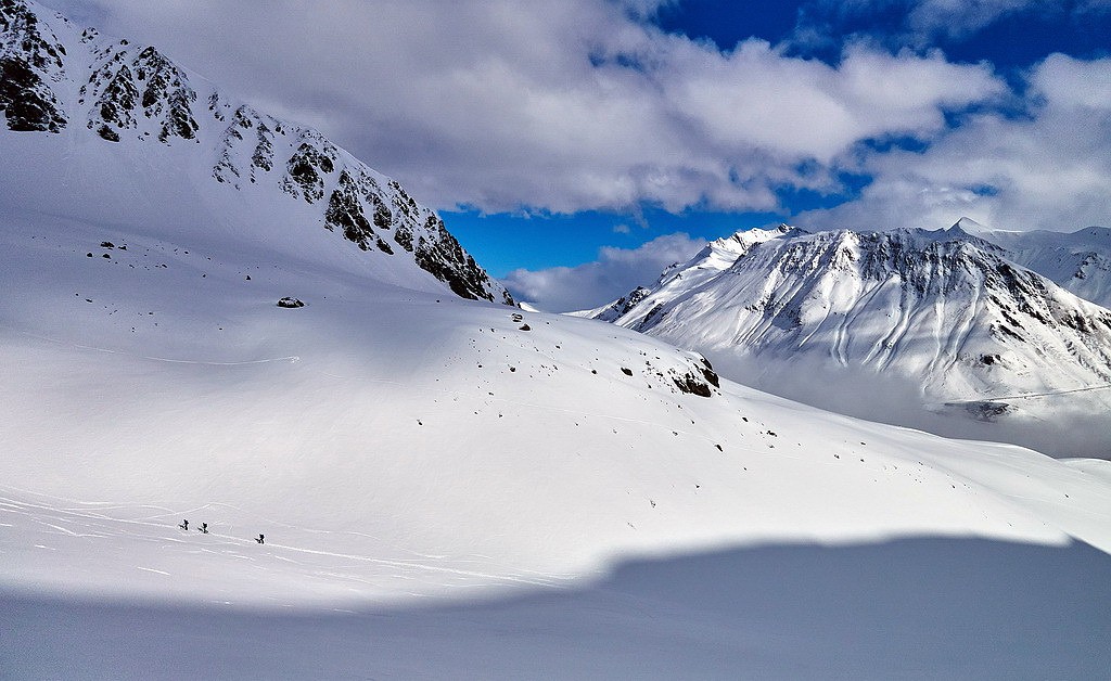 #3 Contrastes sur ce désert blanc... Contrastes sur ce désert blanc...