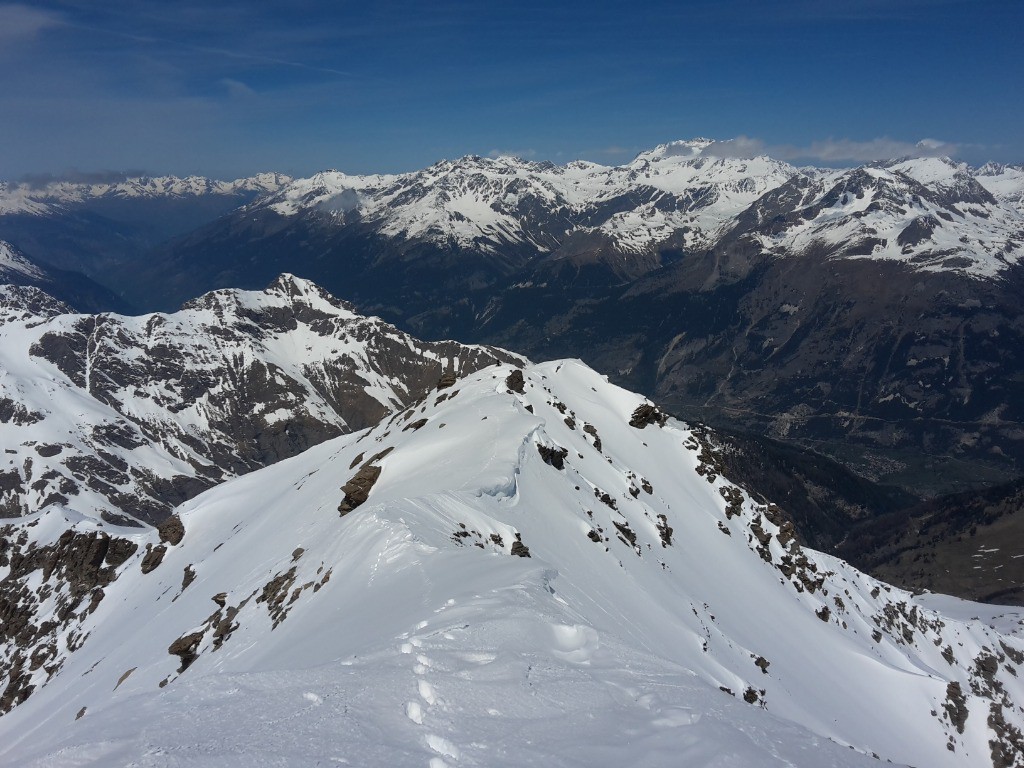 #5 Arête finale Arête finale