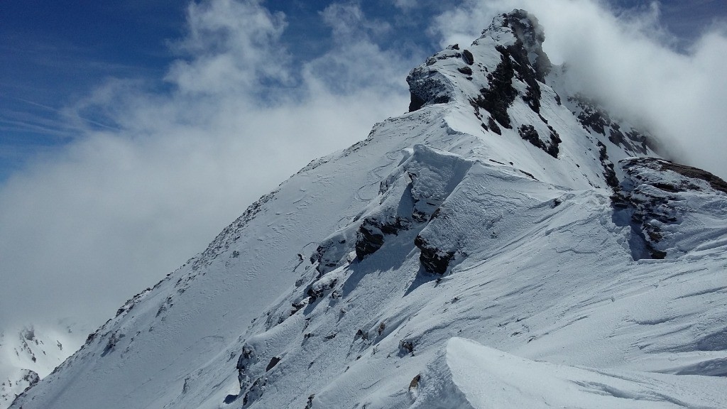 Steph dans le haut du couloir