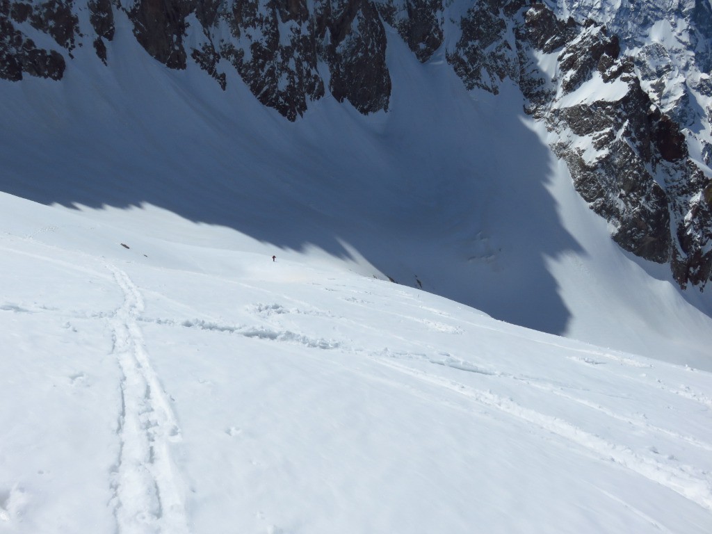 #15 sur le glacier des Aupillous sur le glacier des Aupillous