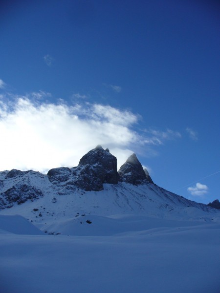#5 Arves : Les Aiguilles au matin: ça soufflait fort là haut! Arves : Les Aiguilles au matin: ça soufflait fort là haut!