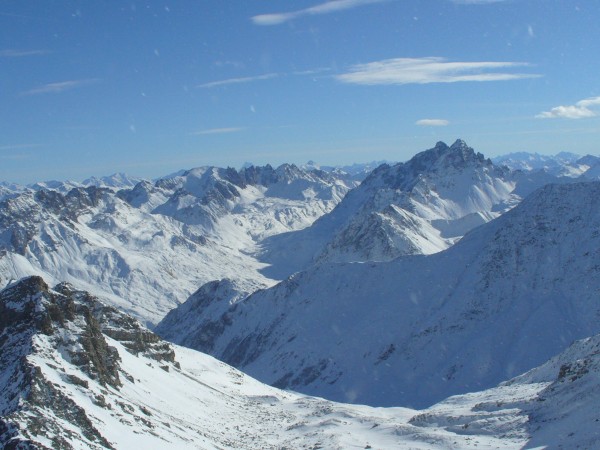 #6 Cerces : Le Gd Galibier et les Cerces. Cerces : Le Gd Galibier et les Cerces.