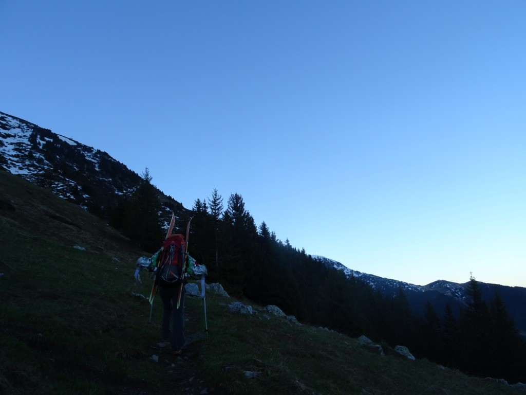 #1 Samedi : On a bien promené les skis ! Samedi : On a bien promené les skis !