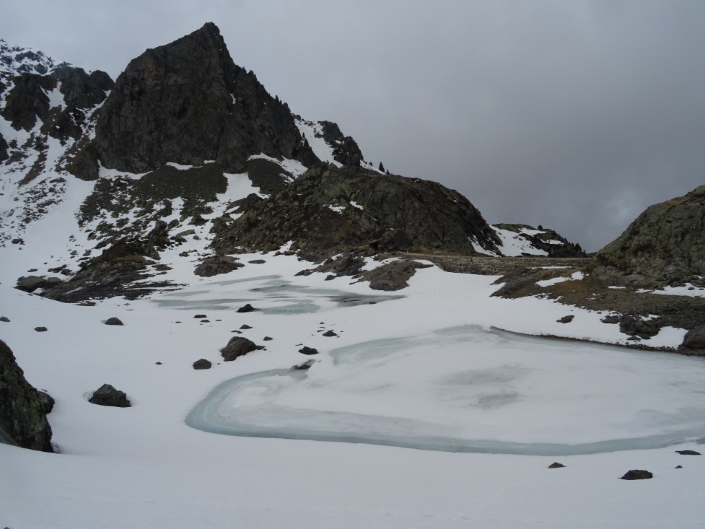 Lac du Crouzet mode décongèle