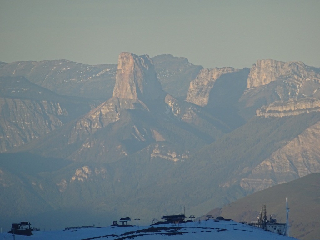 Chamrousse à l'Aiguille