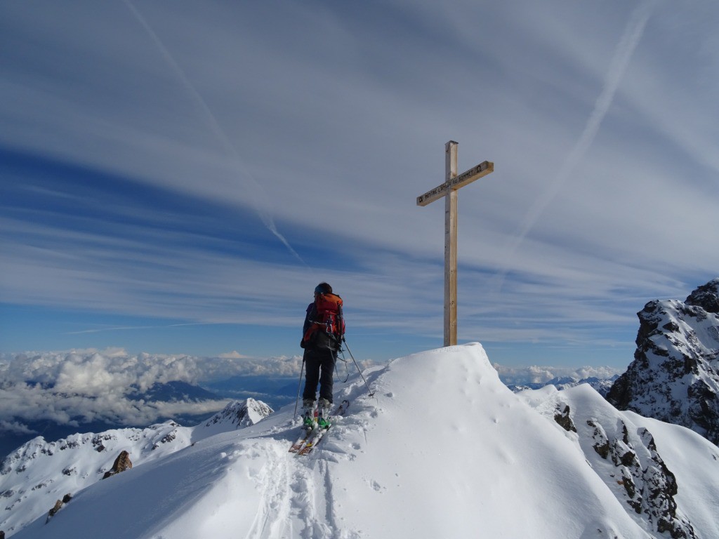 Mettre l'amour en haut