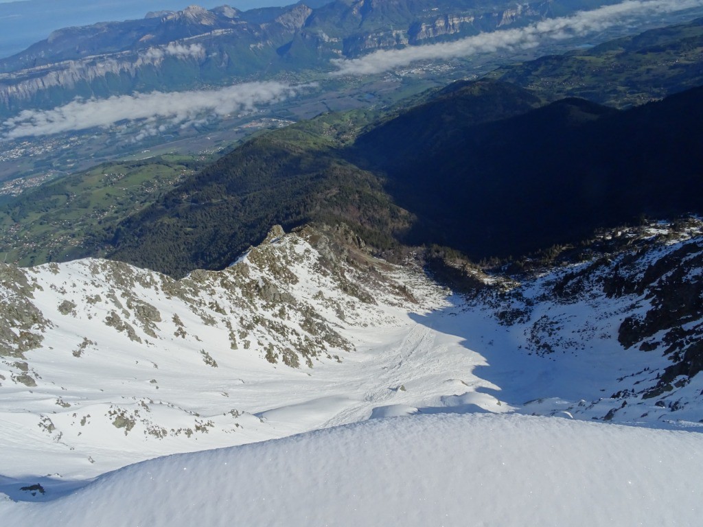 Etat du couloir nord..