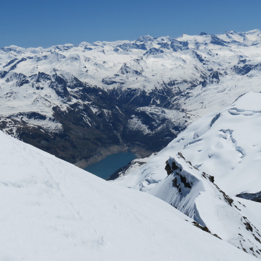 #15 Vue sur le barrage du Chevril
Vue sur le barrage du Chevril