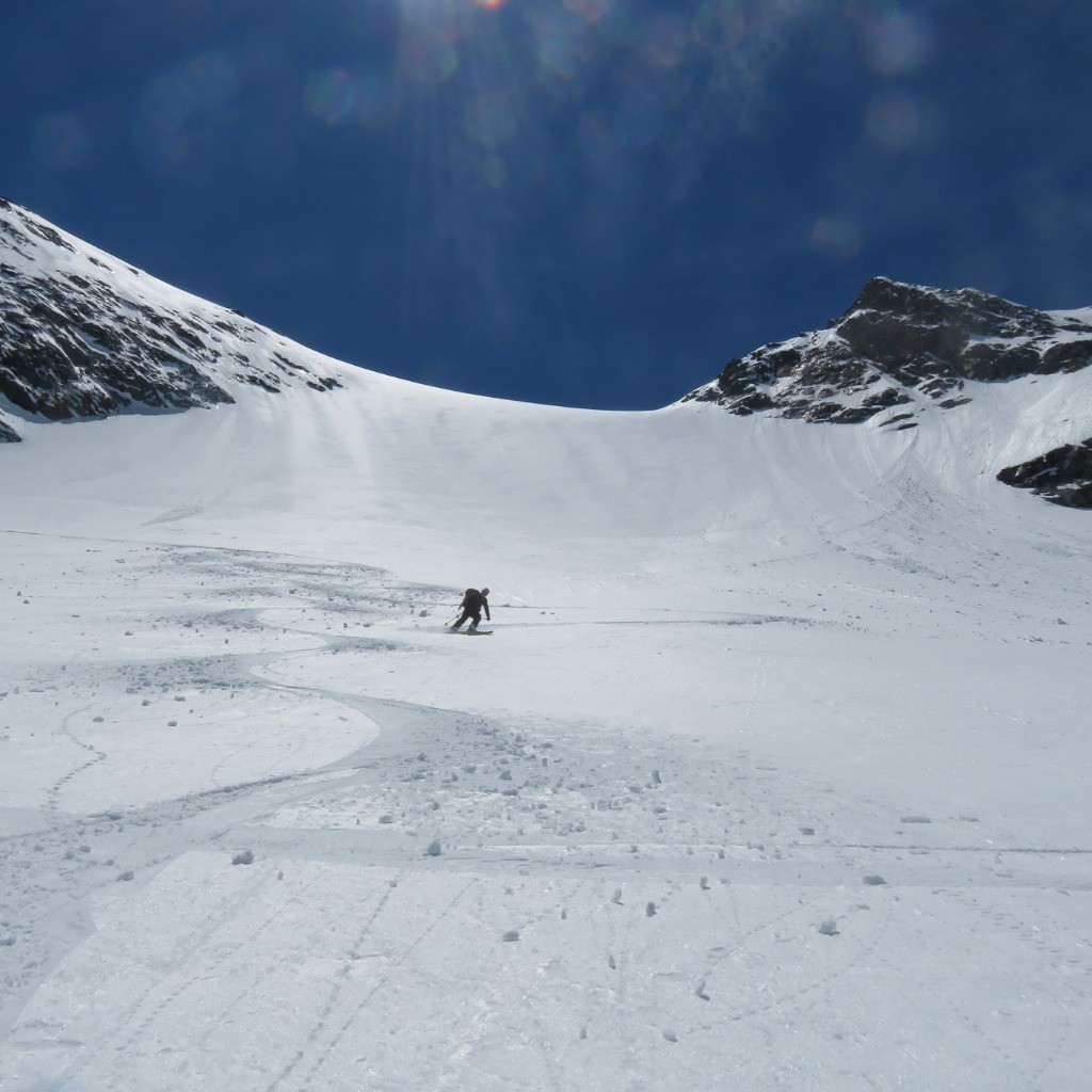 #27 Bonne neige à la descente du Col
Bonne neige à la descente du Col