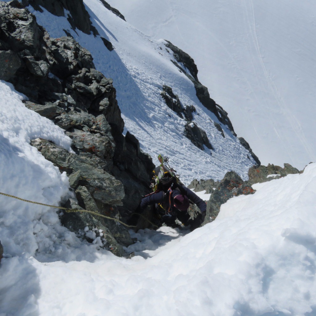 #6 Descente avec corde
Descente avec corde
