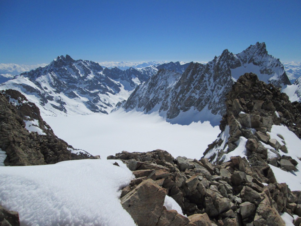 Glacier Blanc 
Les Agneaux (3664m)