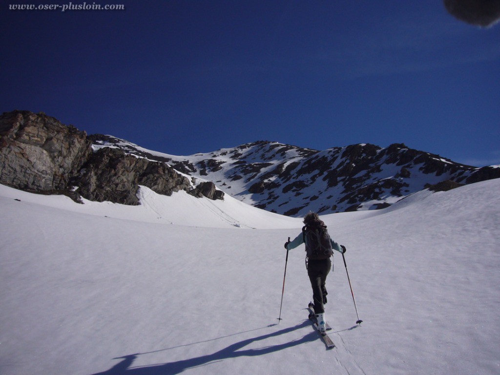 #1 Ma doudou dans le vallon sous le sommet que l Ma doudou dans le vallon sous le sommet que l'on voit à droite