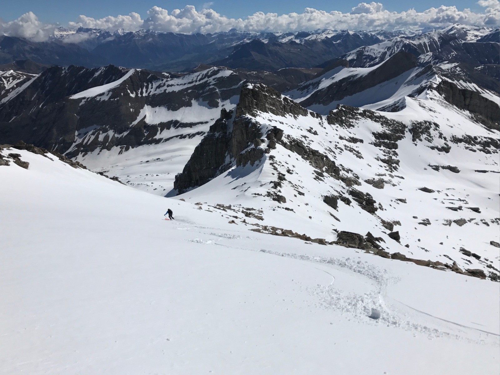 #20 On enquille en direction du col de l On enquille en direction du col de l'Estrop