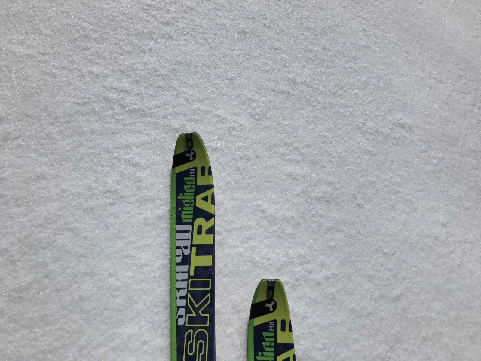 #22 Une qualité de neige incroyable Une qualité de neige incroyable