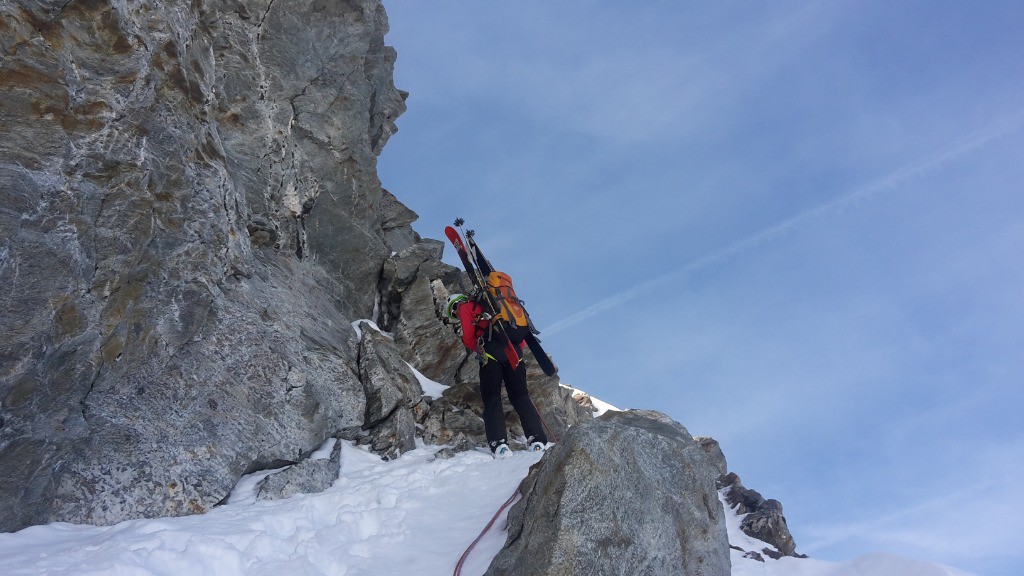 #15 Claire dans le rappel (15m suffisent) Claire dans le rappel (15m suffisent)