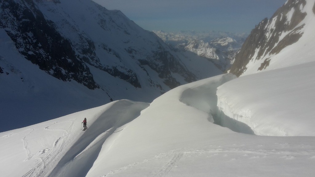 #8 Quelques crevasses Quelques crevasses