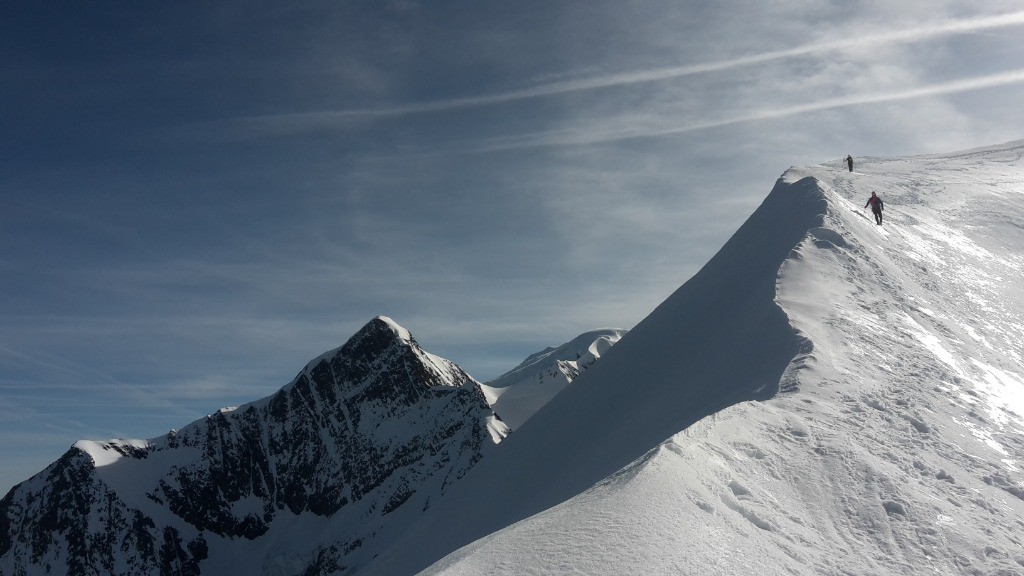 #9 Arête montant au point 3673 Arête montant au point 3673
