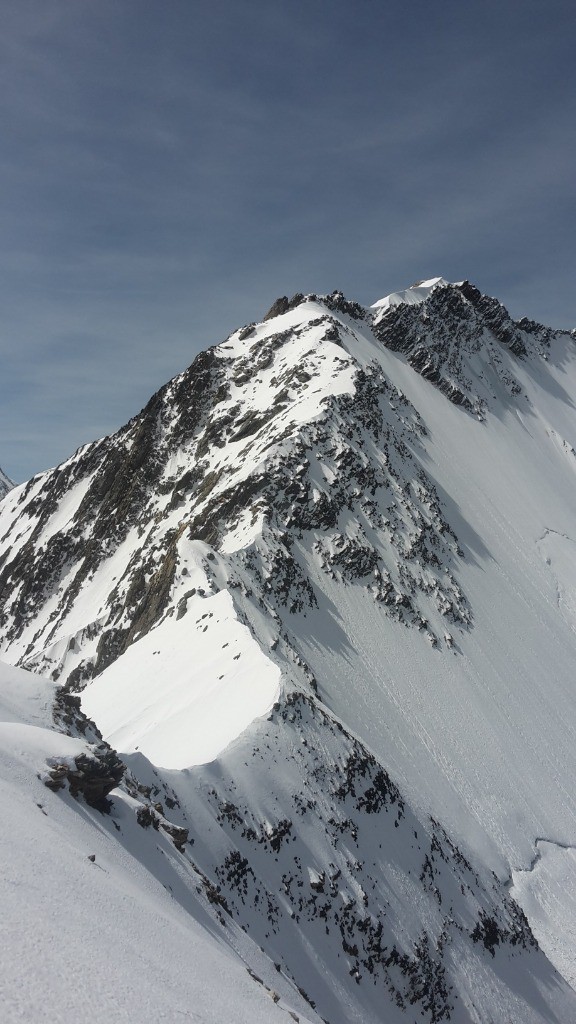 #16 L L'arête descendant à Durier