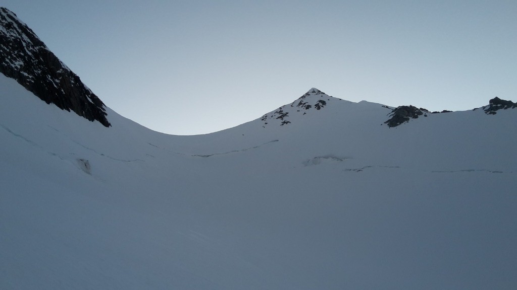 #25 Col de Bionassay et piton des Italiens Col de Bionassay et piton des Italiens