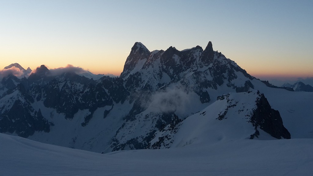 #36 Dent du Géant et Grandes Jorasses Dent du Géant et Grandes Jorasses